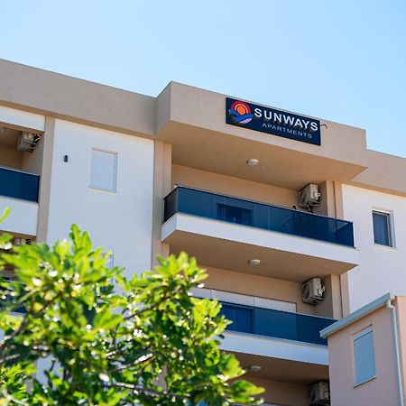 Sunways Apartments Dobrá Voda Exterior foto