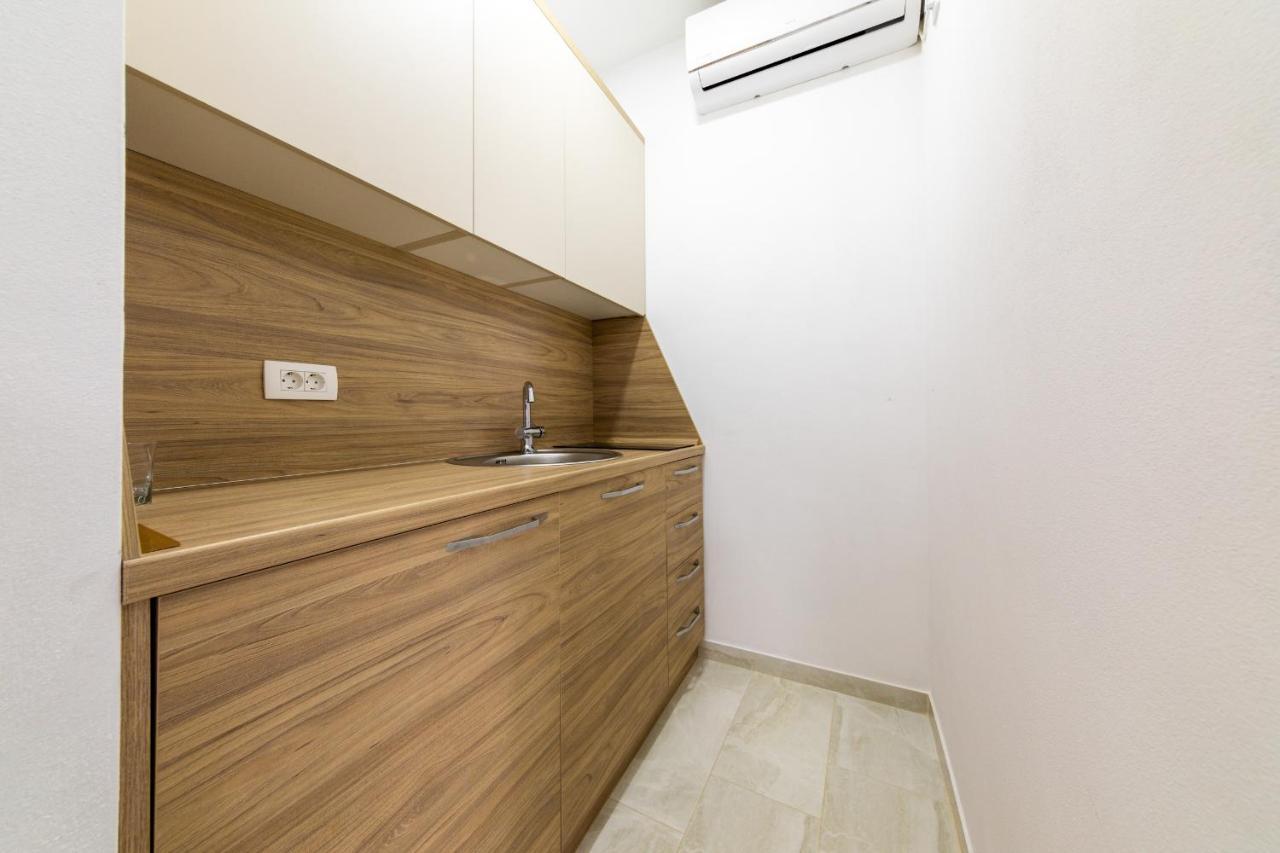 Sunways Apartments Dobrá Voda Exterior foto