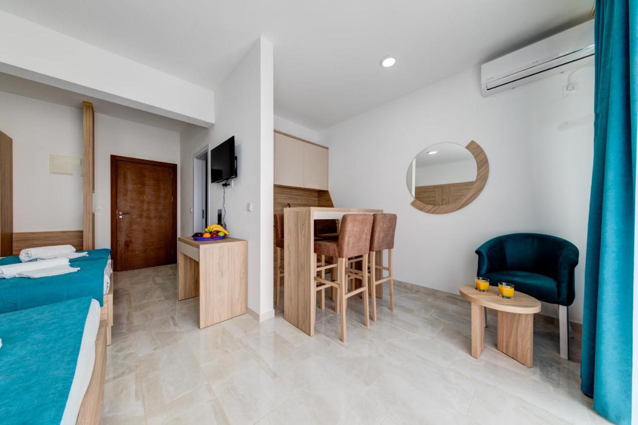 Sunways Apartments Dobrá Voda Exterior foto