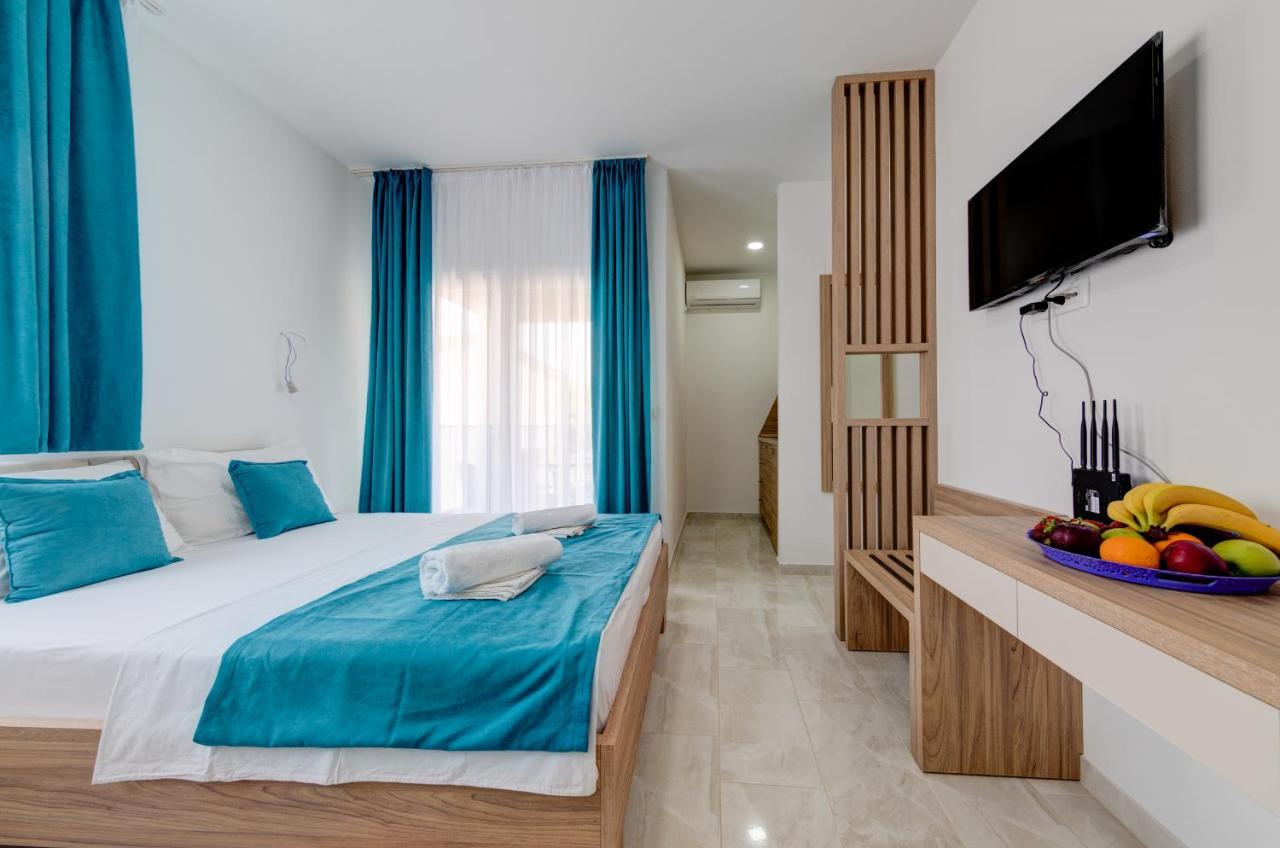 Sunways Apartments Dobrá Voda Exterior foto