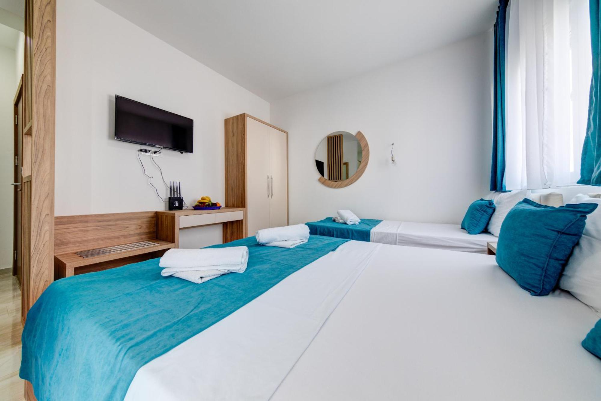 Sunways Apartments Dobrá Voda Zimmer foto