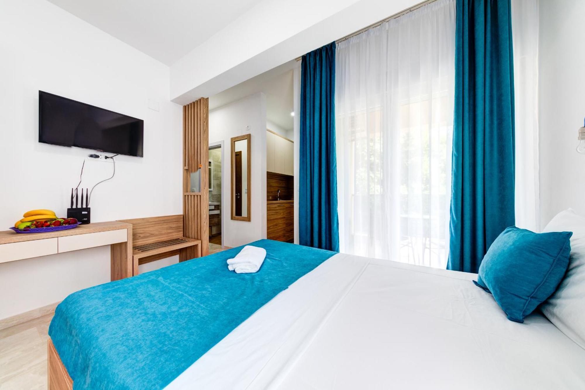 Sunways Apartments Dobrá Voda Zimmer foto