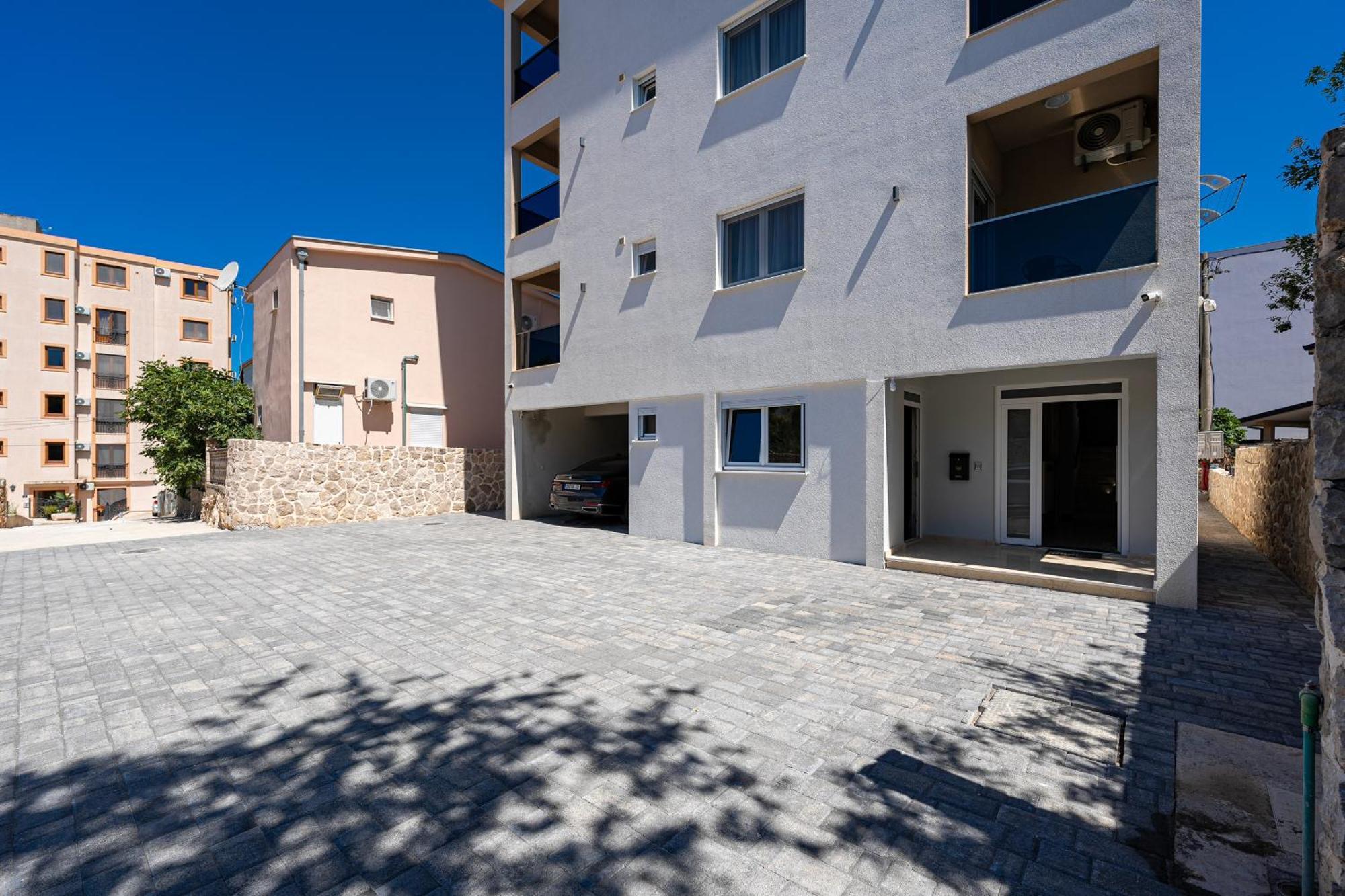 Sunways Apartments Dobrá Voda Exterior foto