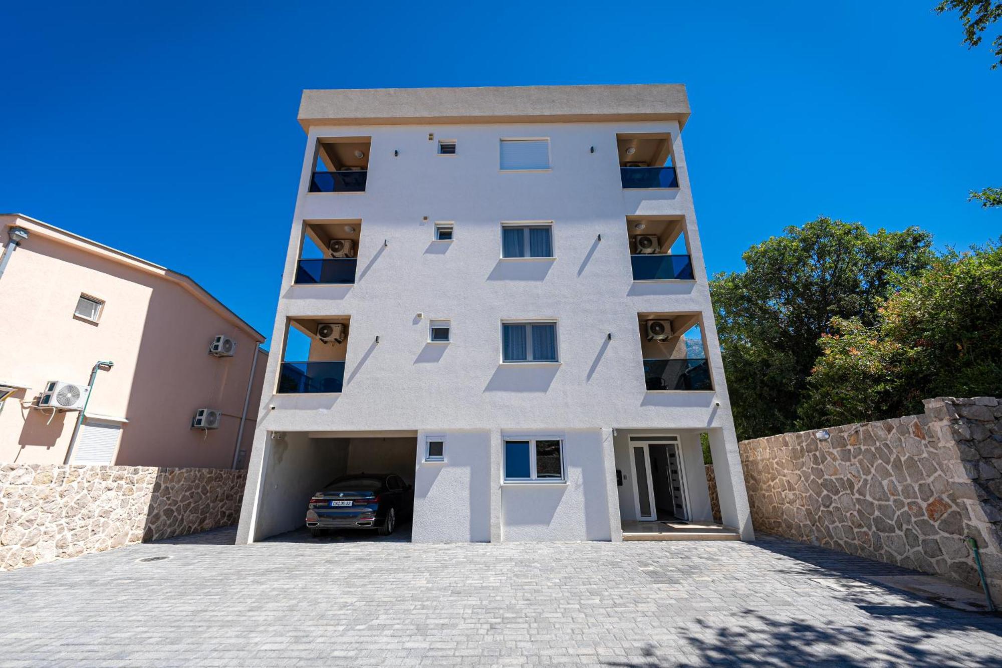 Sunways Apartments Dobrá Voda Exterior foto